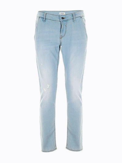 Cotton skinny jeans