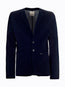 Cotton blend blazer