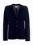 Cotton blend blazer