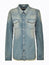 Cotton denim shirt