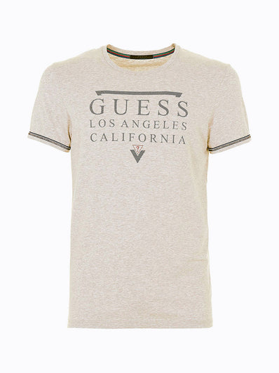 Logo print cotton t-shirt