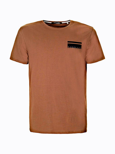 Logo detail polo shirt