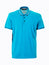 Button collar polo shirt