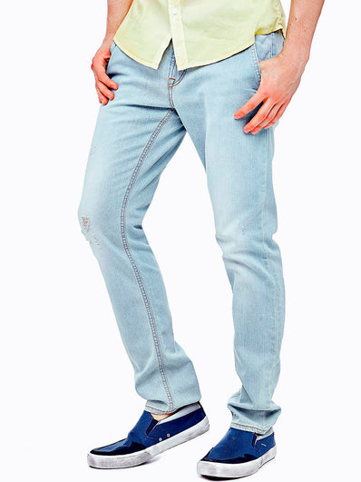 Cotton skinny jeans