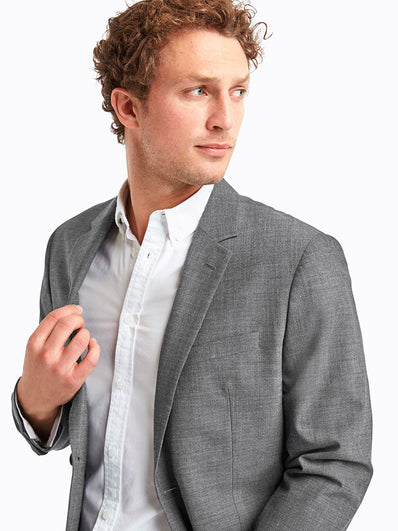 Classic wool blazer