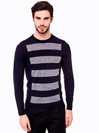 Marciano striped sweater