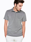 Polo shirt with pocket