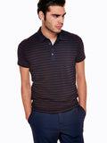 Marciano striped polo shirt