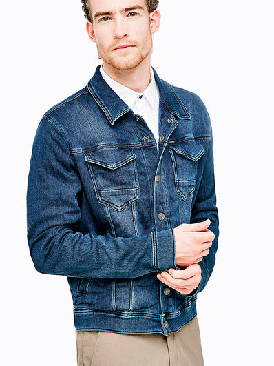 Cotton denim jacket