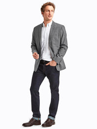 Classic wool blazer