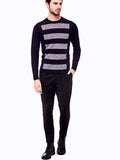 Marciano striped sweater