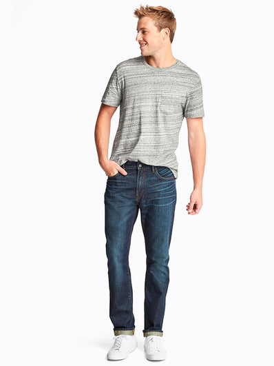 Essential spacedye pocket tee