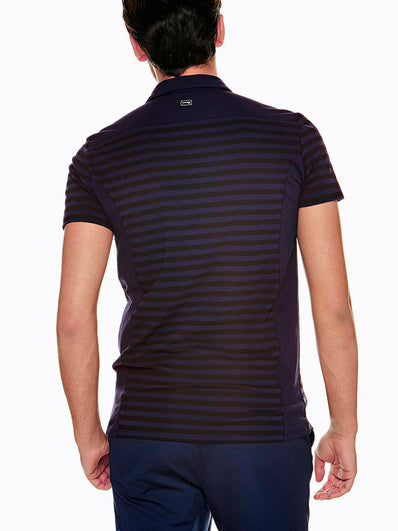 Marciano striped polo shirt