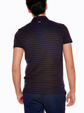 Marciano striped polo shirt