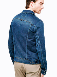 Cotton denim jacket