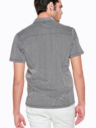 Polo shirt with pocket