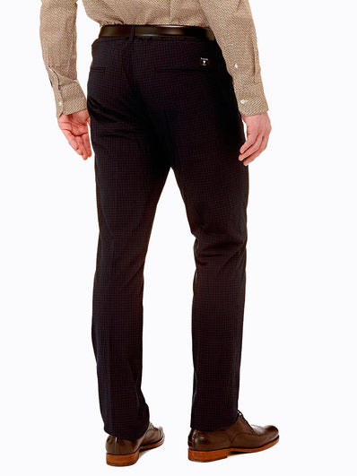 Cotton cigarette pants