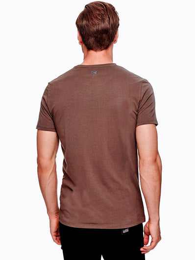 Logo detail polo shirt