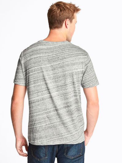 Essential spacedye pocket tee