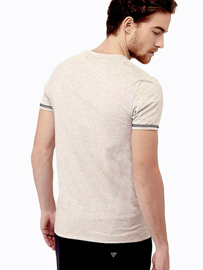 Logo print cotton t-shirt