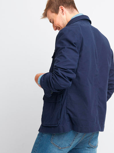 Cotton fatigue jacket