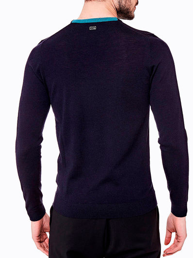 Marciano striped sweater