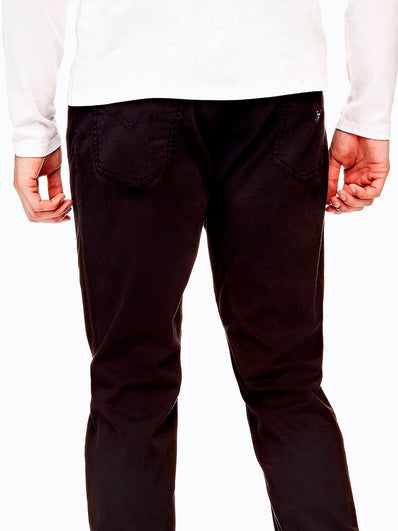 Tapered 5-pocket pants