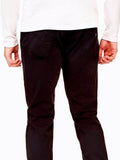 Tapered 5-pocket pants