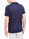 All-over flamingo polo shirt