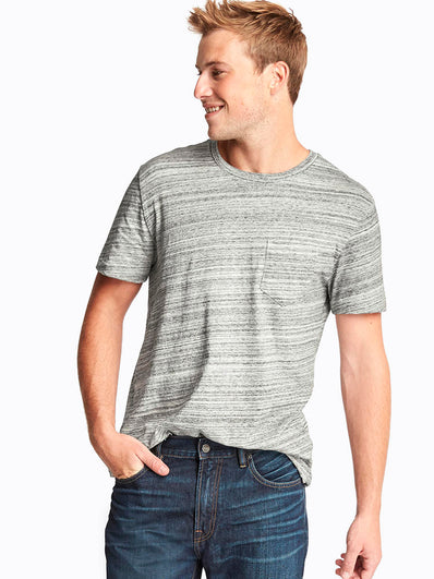 Essential spacedye pocket tee