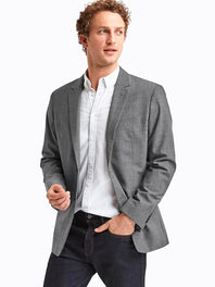 Classic wool blazer