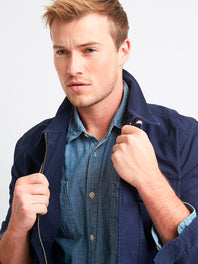 Cotton fatigue jacket