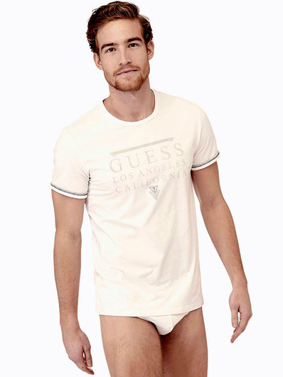 Logo print cotton t-shirt