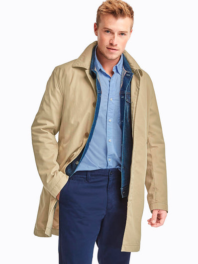 Twill mac jacket