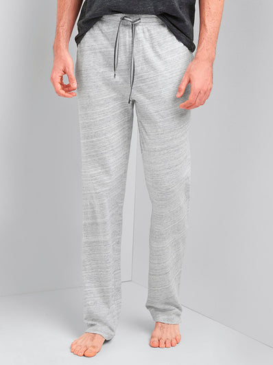 Brushed jersey pants