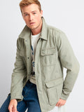 Cotton fatigue jacket
