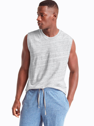 Sleeveless lounge top