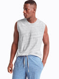 Sleeveless lounge top