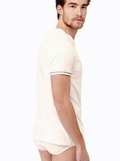 Logo print cotton t-shirt