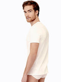 Stretch cotton t-shirt