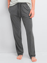 Brushed jersey pants