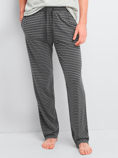 Brushed jersey pants